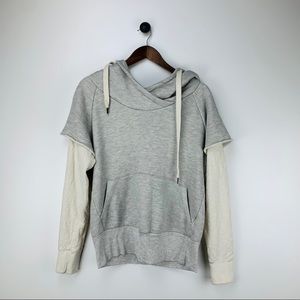 NSF Hooded Sweatshirt Cut Off Sleeves Medium 😎 🌵